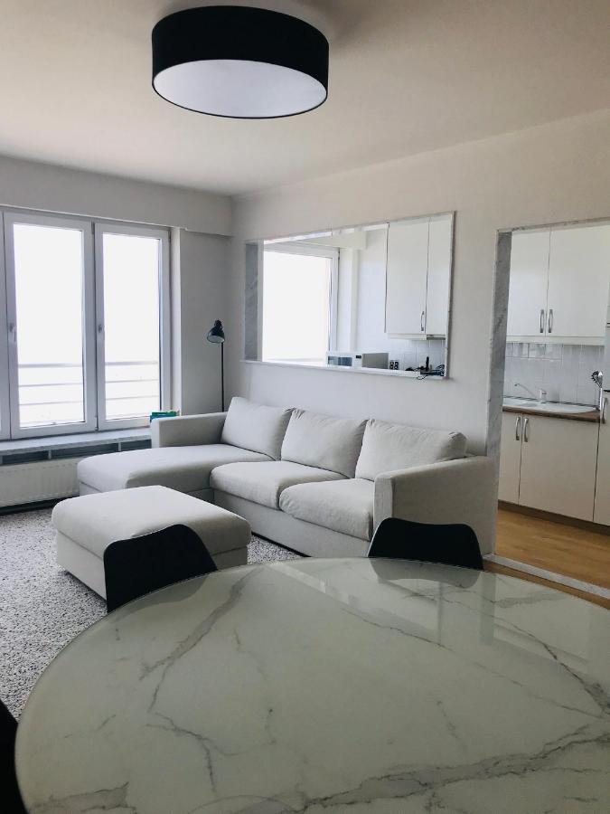 Ruim Appartement Met Zeezicht Blankenberge Exterior photo