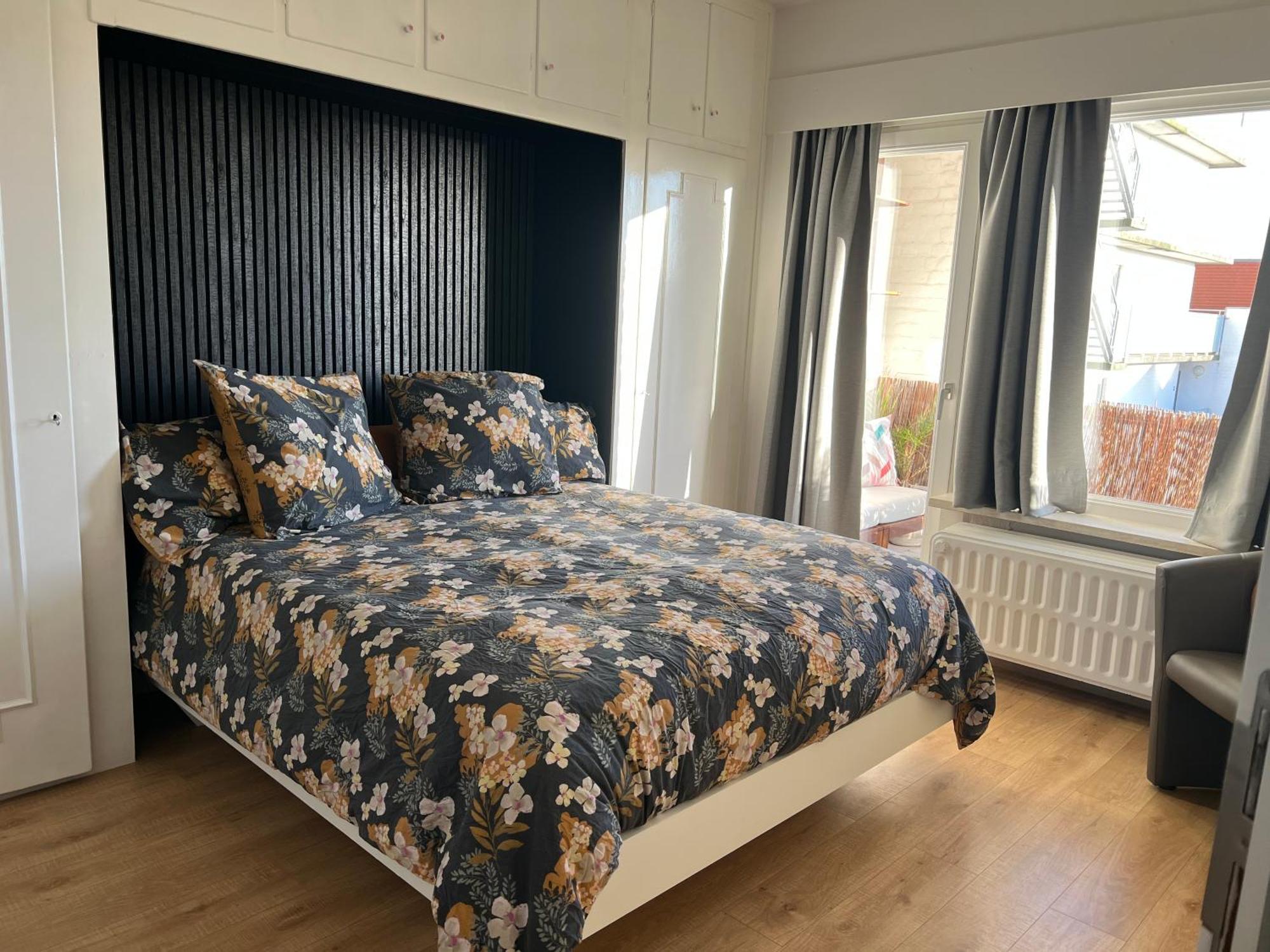 Ruim Appartement Met Zeezicht Blankenberge Exterior photo