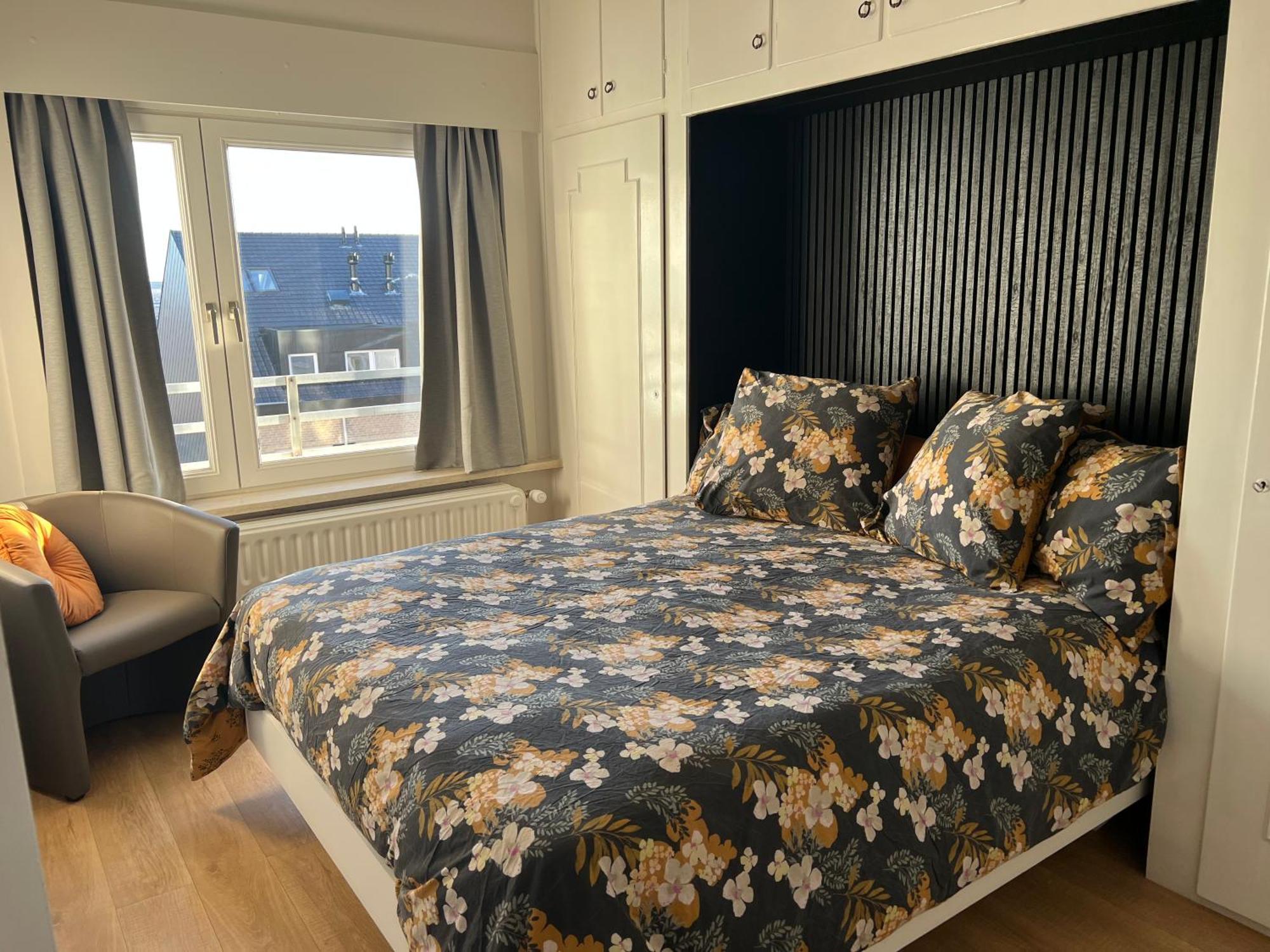 Ruim Appartement Met Zeezicht Blankenberge Exterior photo
